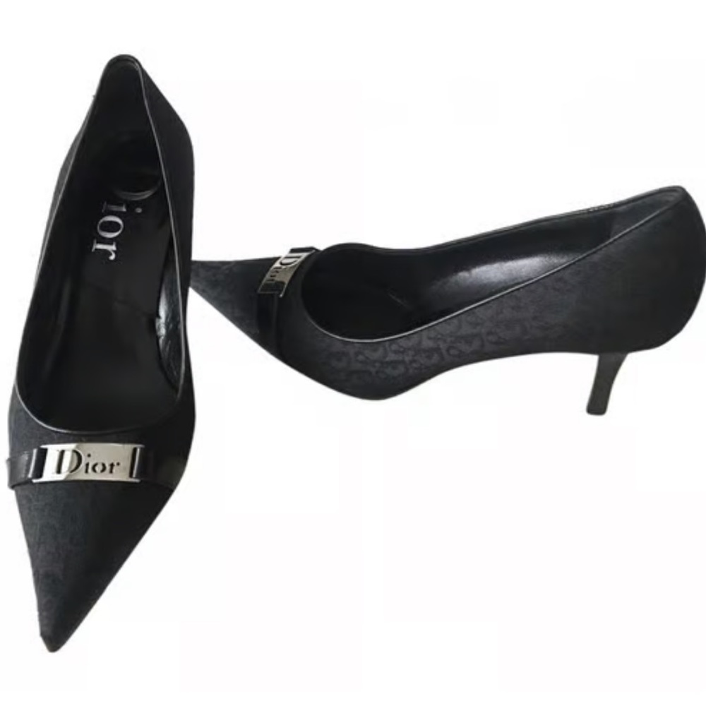 Christian Dior J'Adore Diorissimo Escarpin Logo Pump